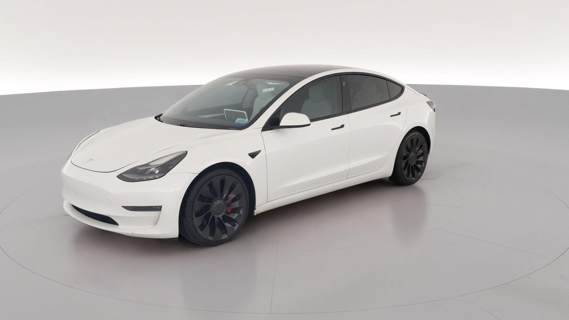 2021 Tesla Model 3 vehicle photo