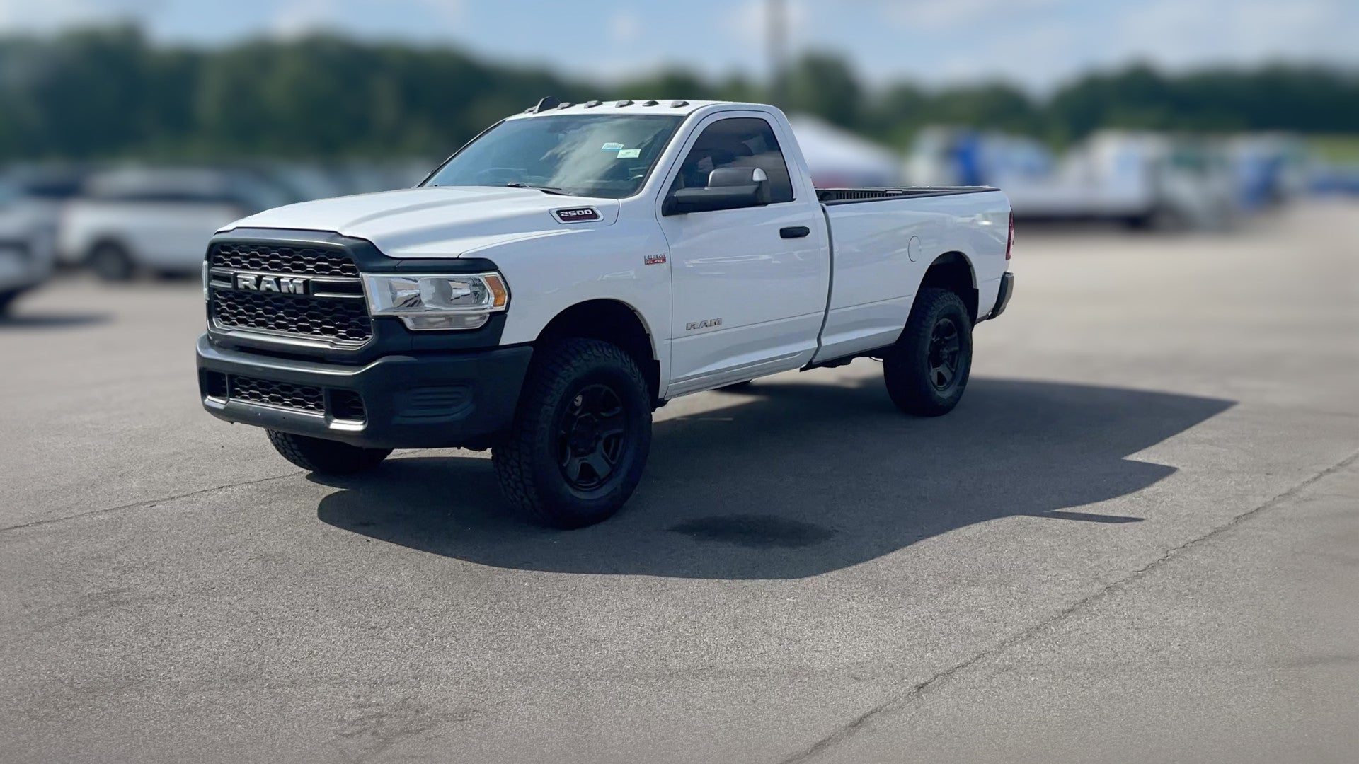 2020 Ram 2500 Regular Cab vehicle photo