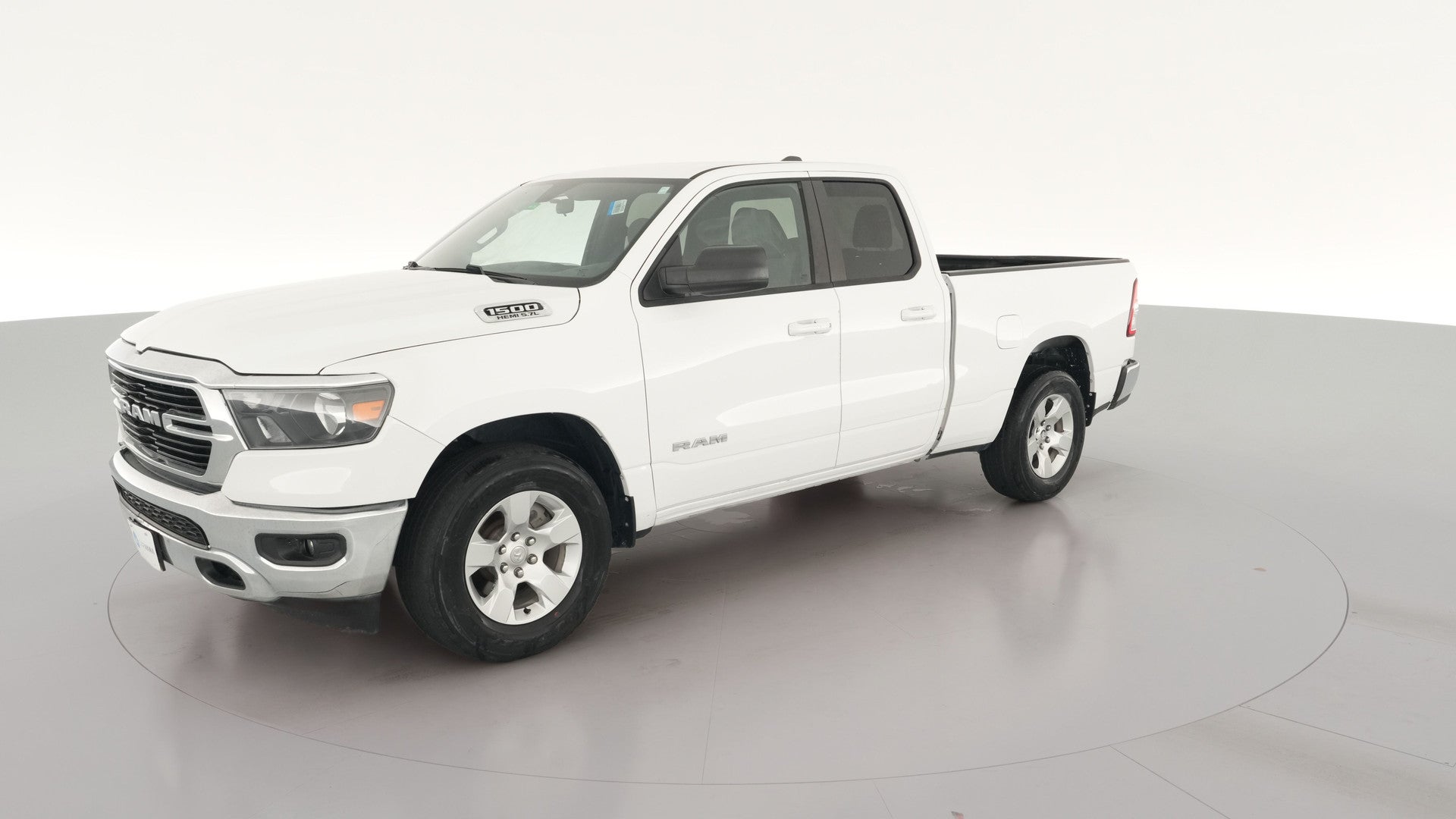2021 Ram 1500 Quad Cab vehicle photo
