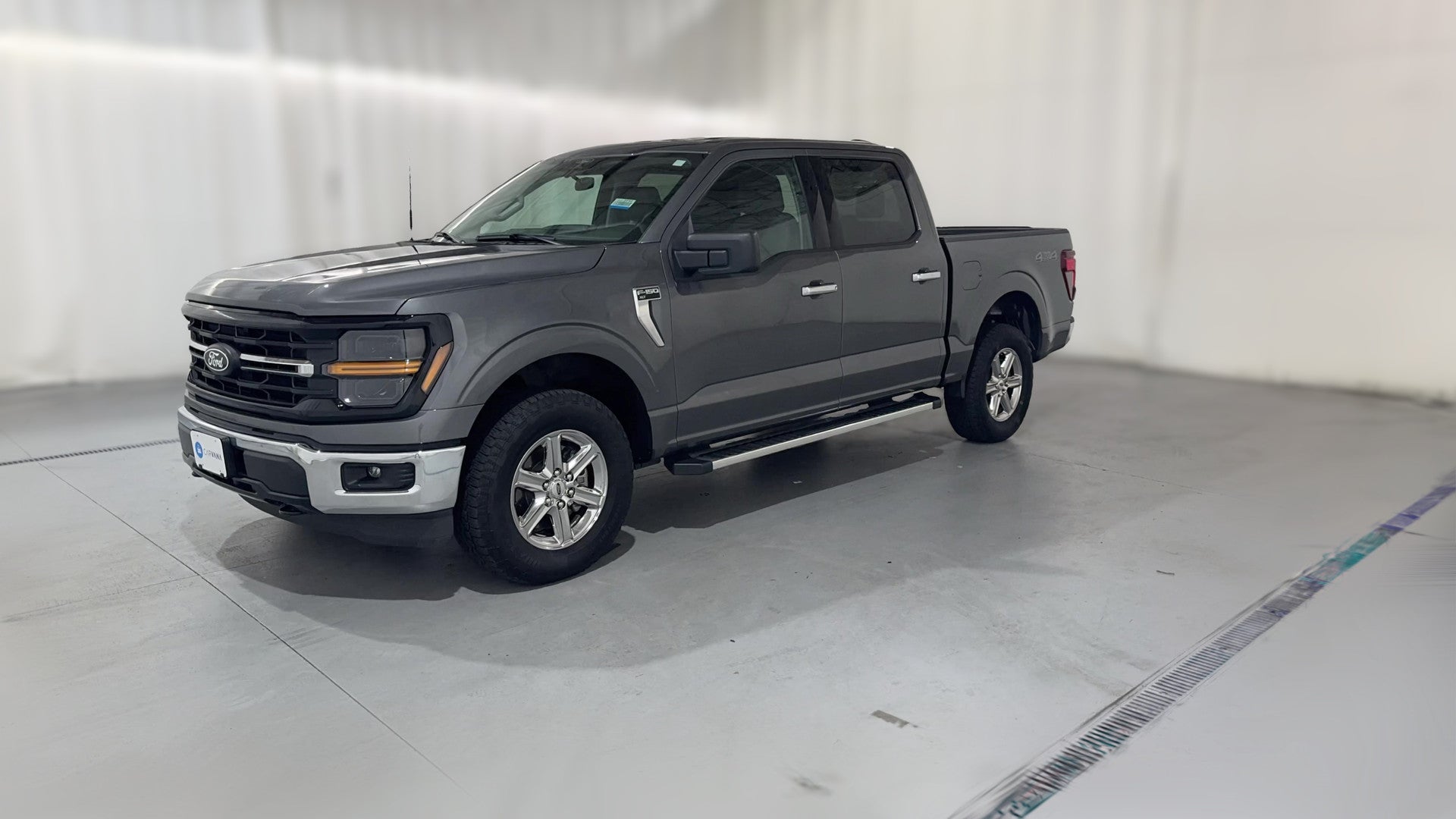 2025 Ford F150 SuperCrew Cab vehicle photo