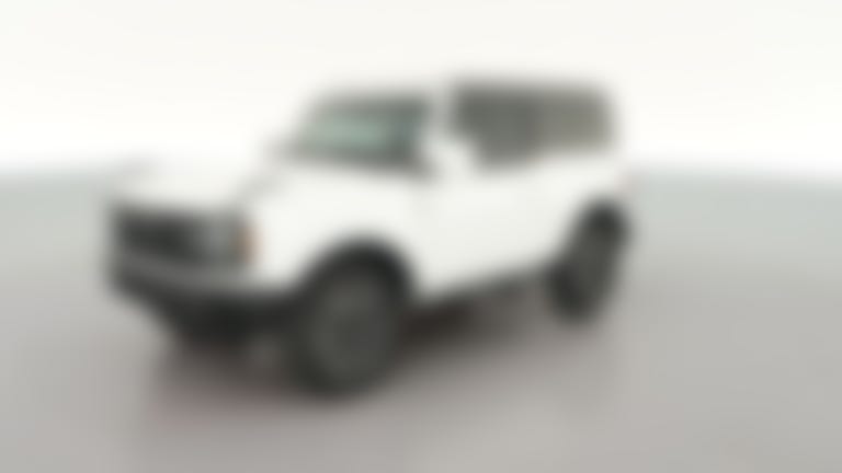 2023 Ford Bronco vehicle photo