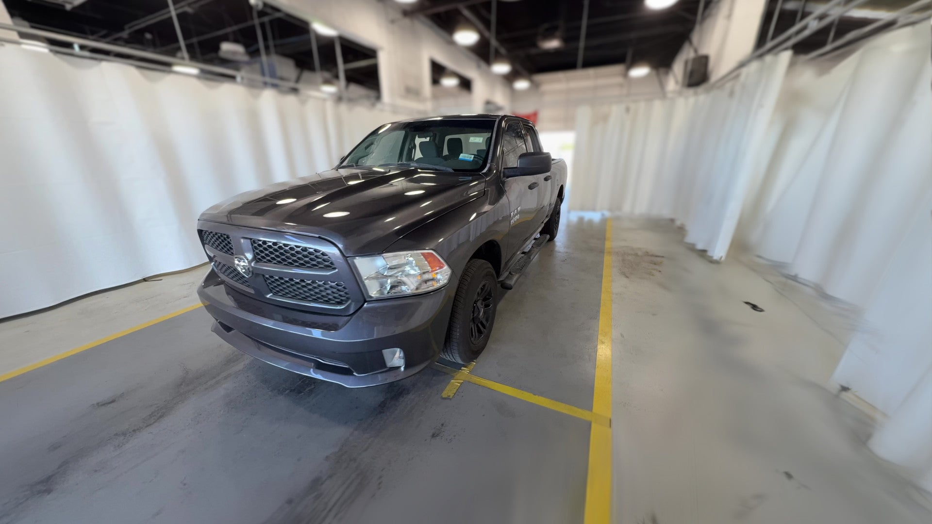 2017 Ram 1500 Quad Cab vehicle photo