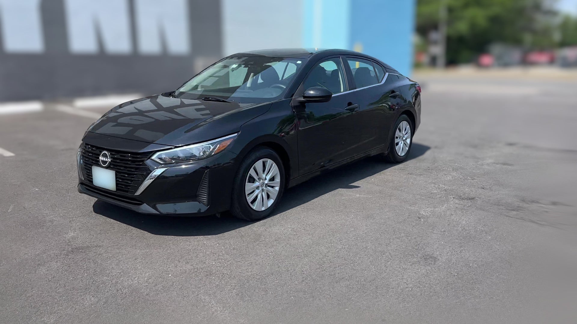 2025 Nissan Sentra vehicle photo