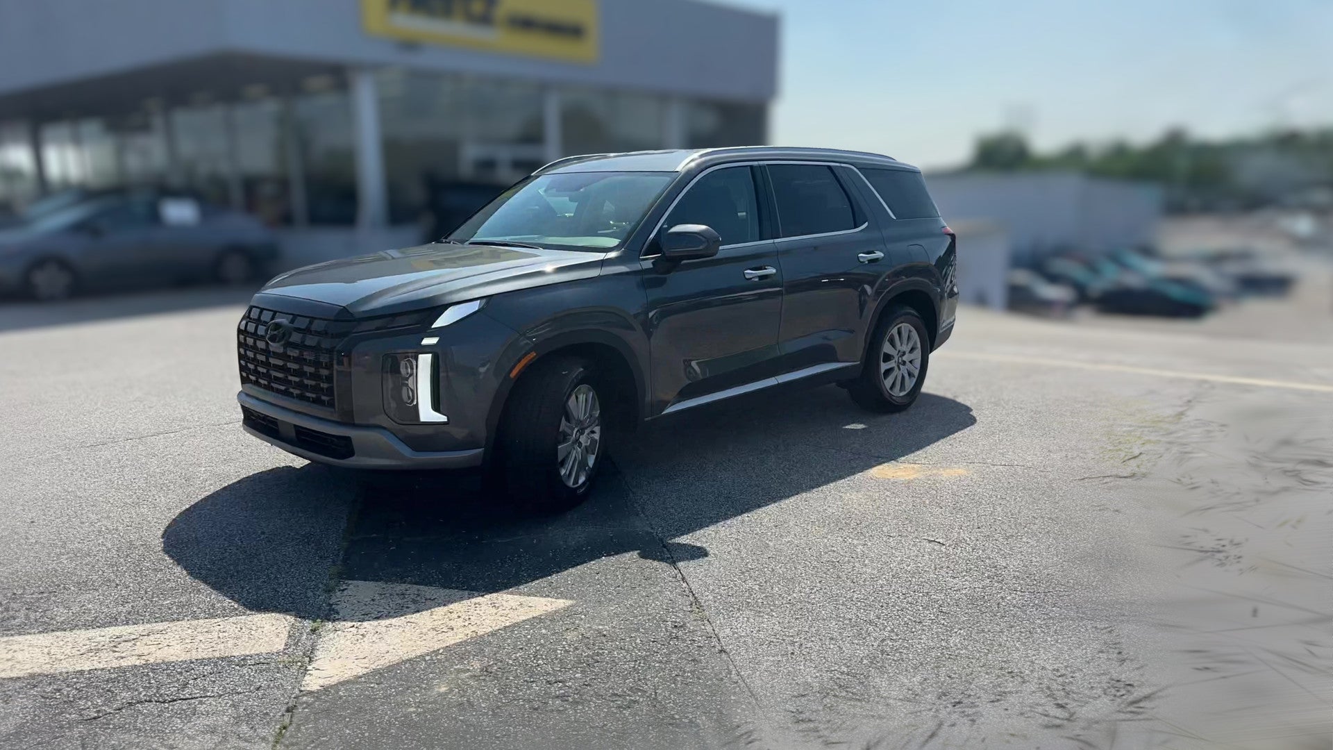 2025 Hyundai Palisade vehicle photo