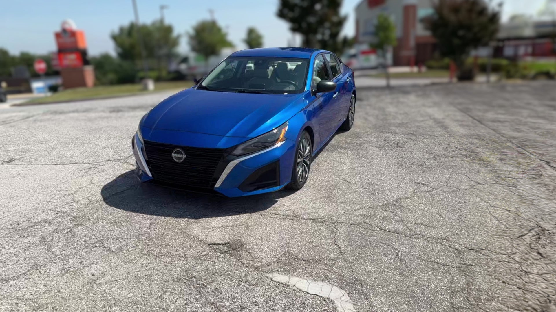 2025 Nissan Altima vehicle photo