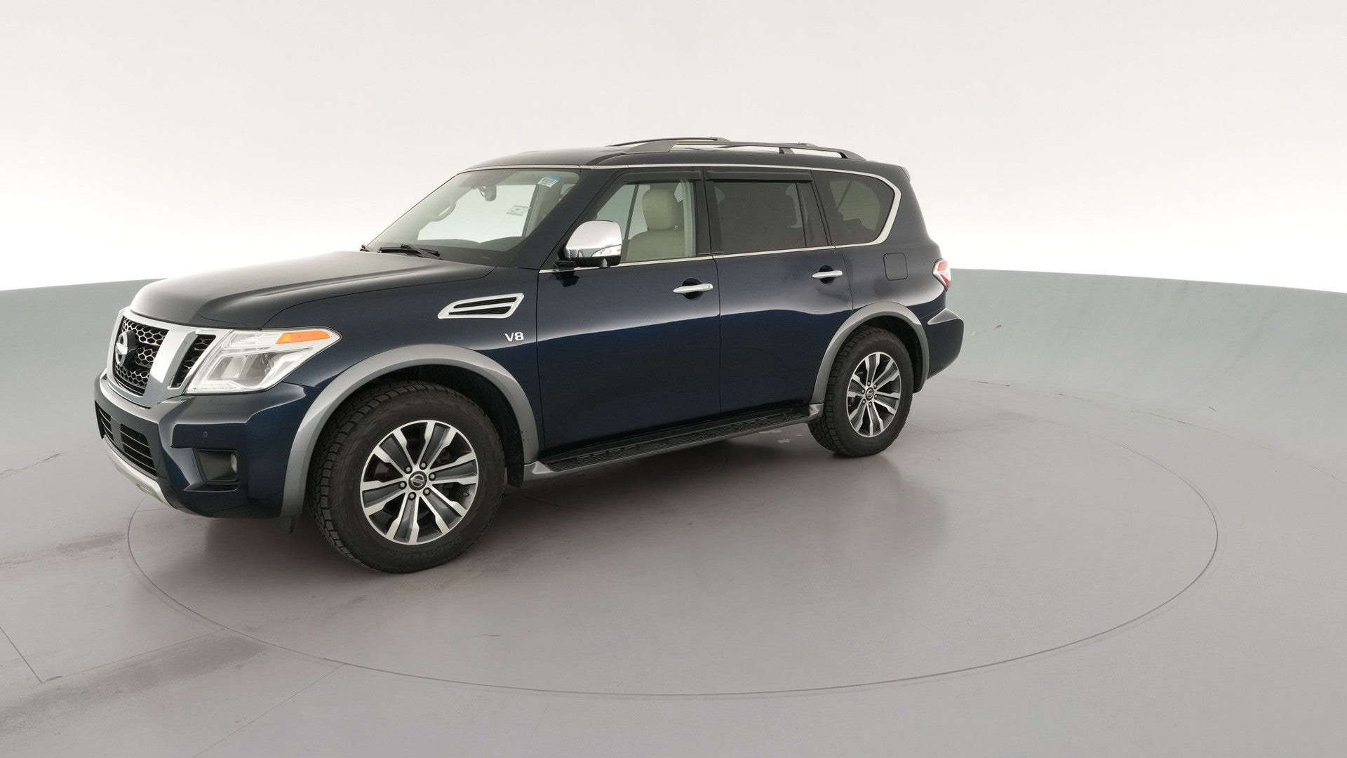 2018 Nissan Armada vehicle photo
