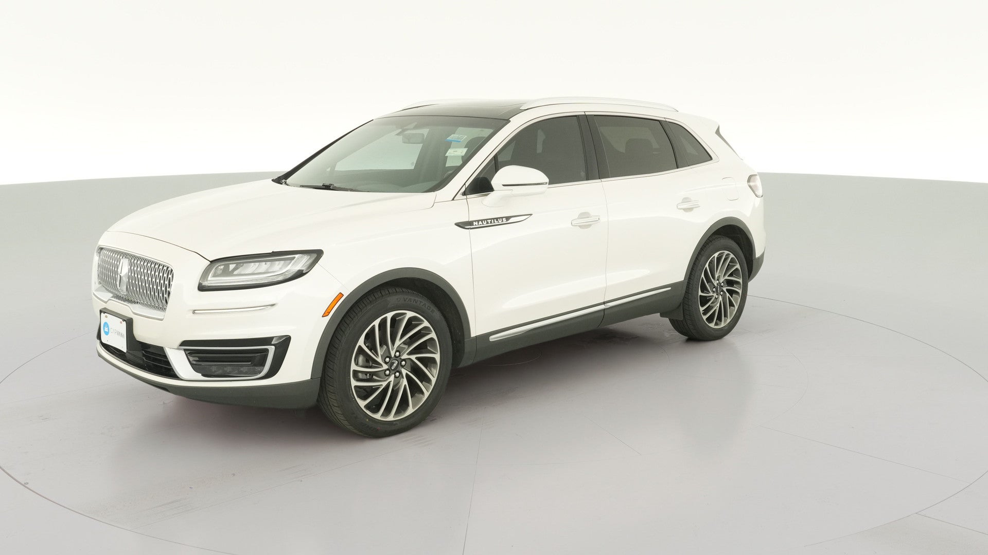 2019 Lincoln Nautilus vehicle photo