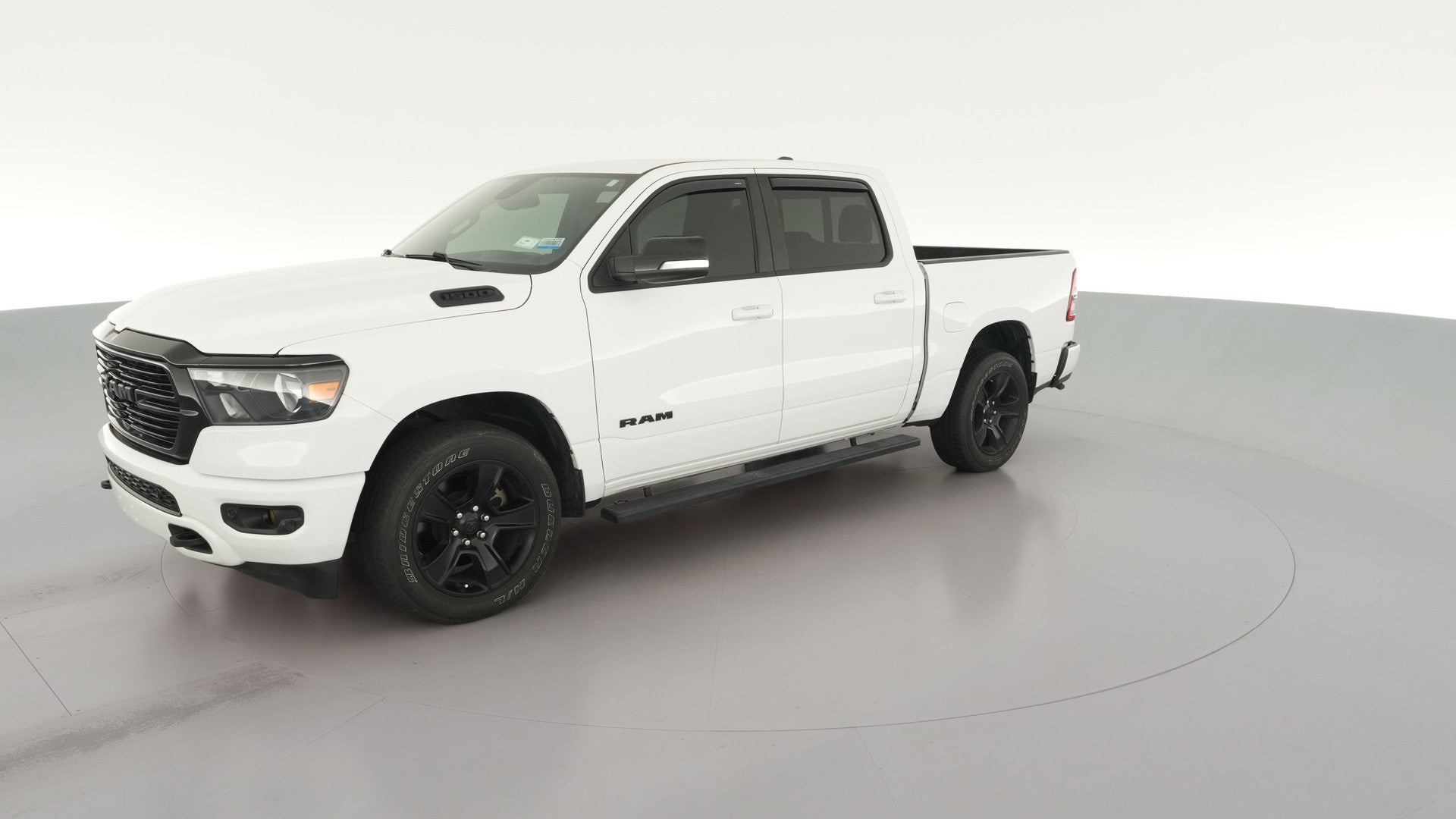 2021 Ram 1500 Crew Cab vehicle photo
