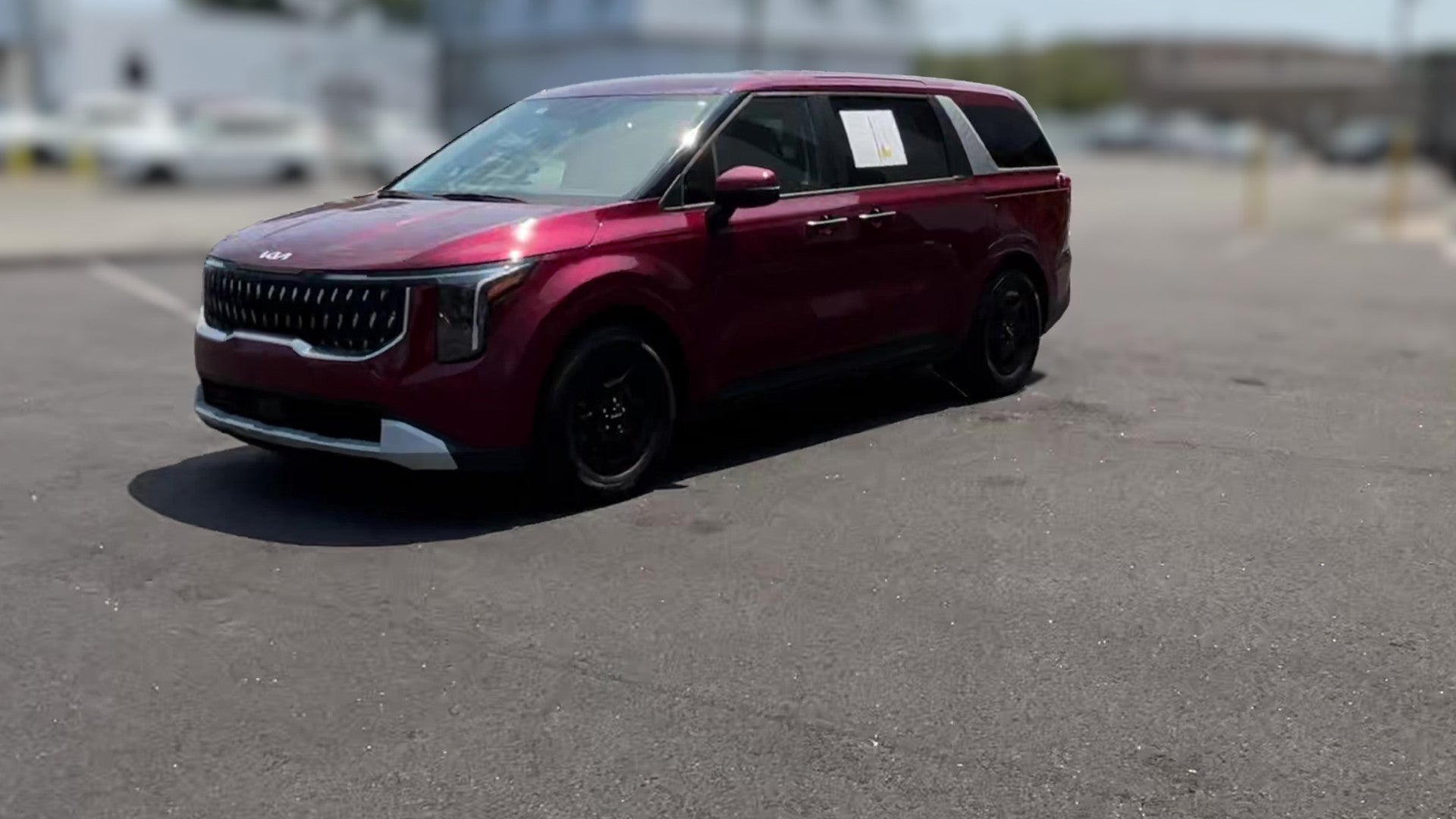2026 Kia Carnival vehicle photo