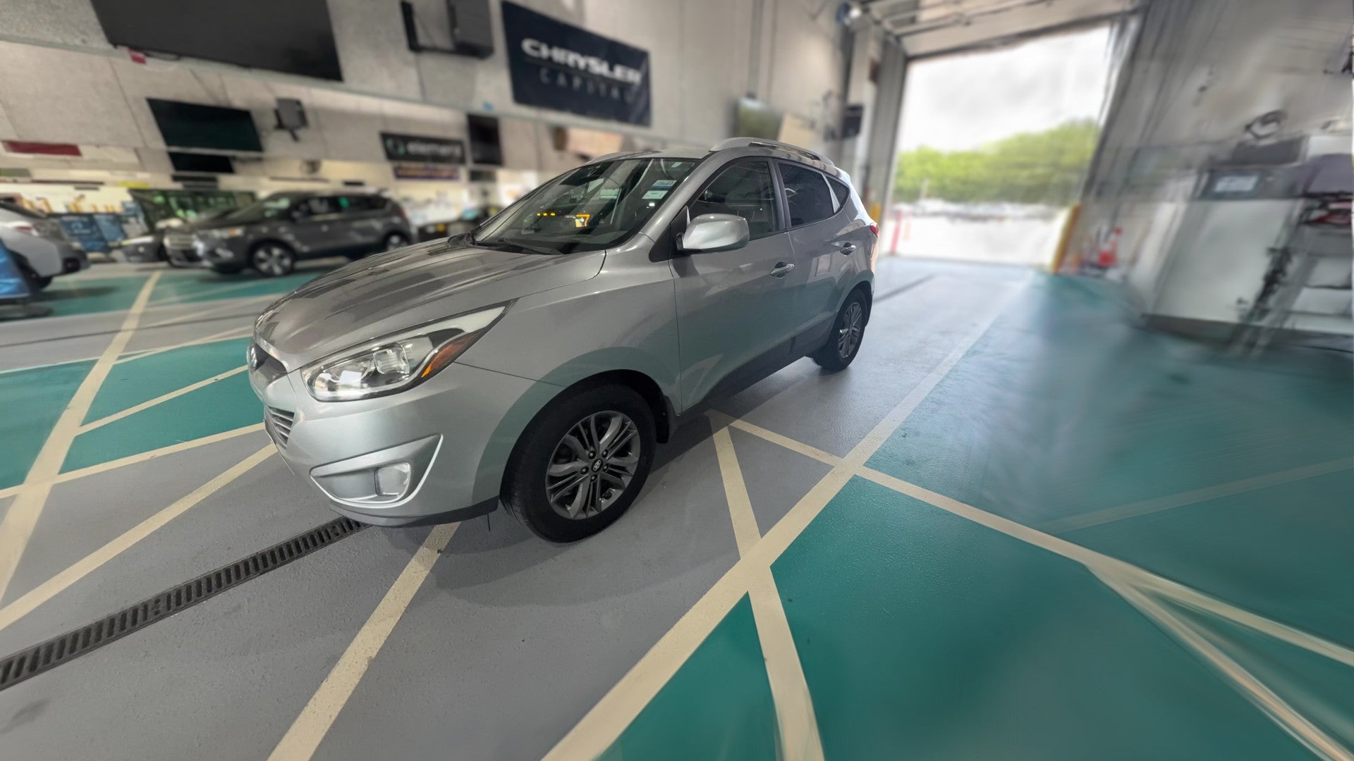 2015 Hyundai Tucson vehicle photo