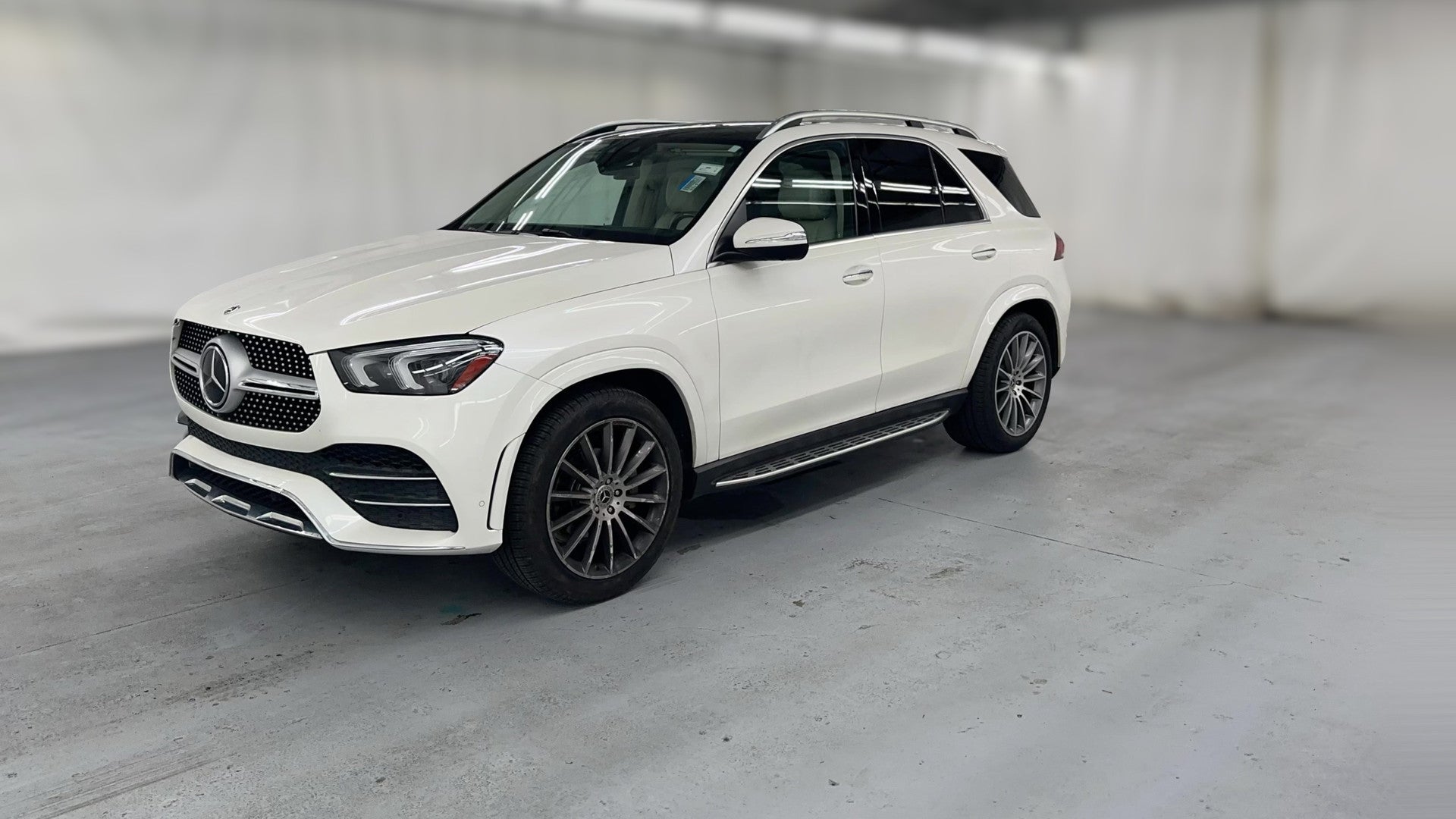 2021 Mercedes-Benz GLE vehicle photo