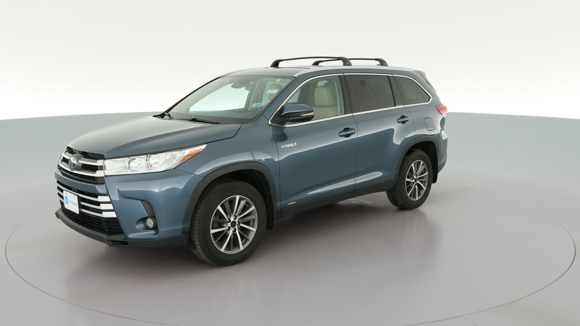 2019 Toyota Highlander Hybrid vehicle photo