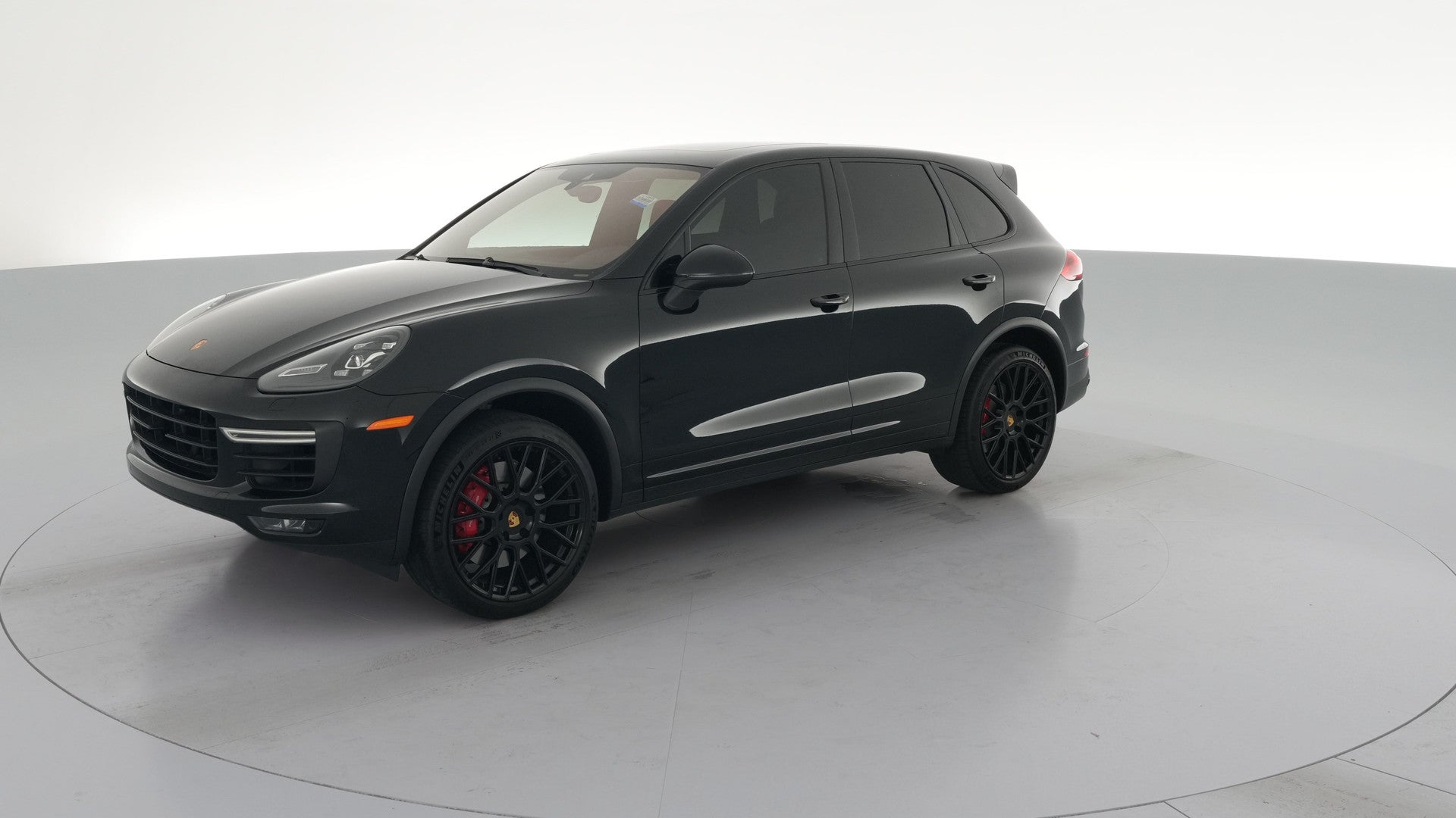 2017 Porsche Cayenne vehicle photo