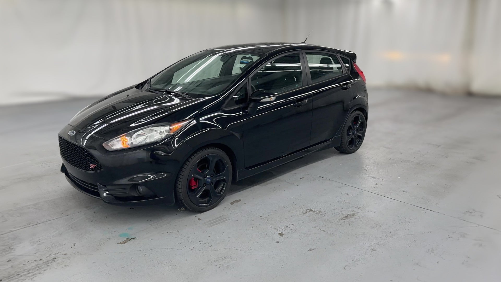2018 Ford Fiesta vehicle photo