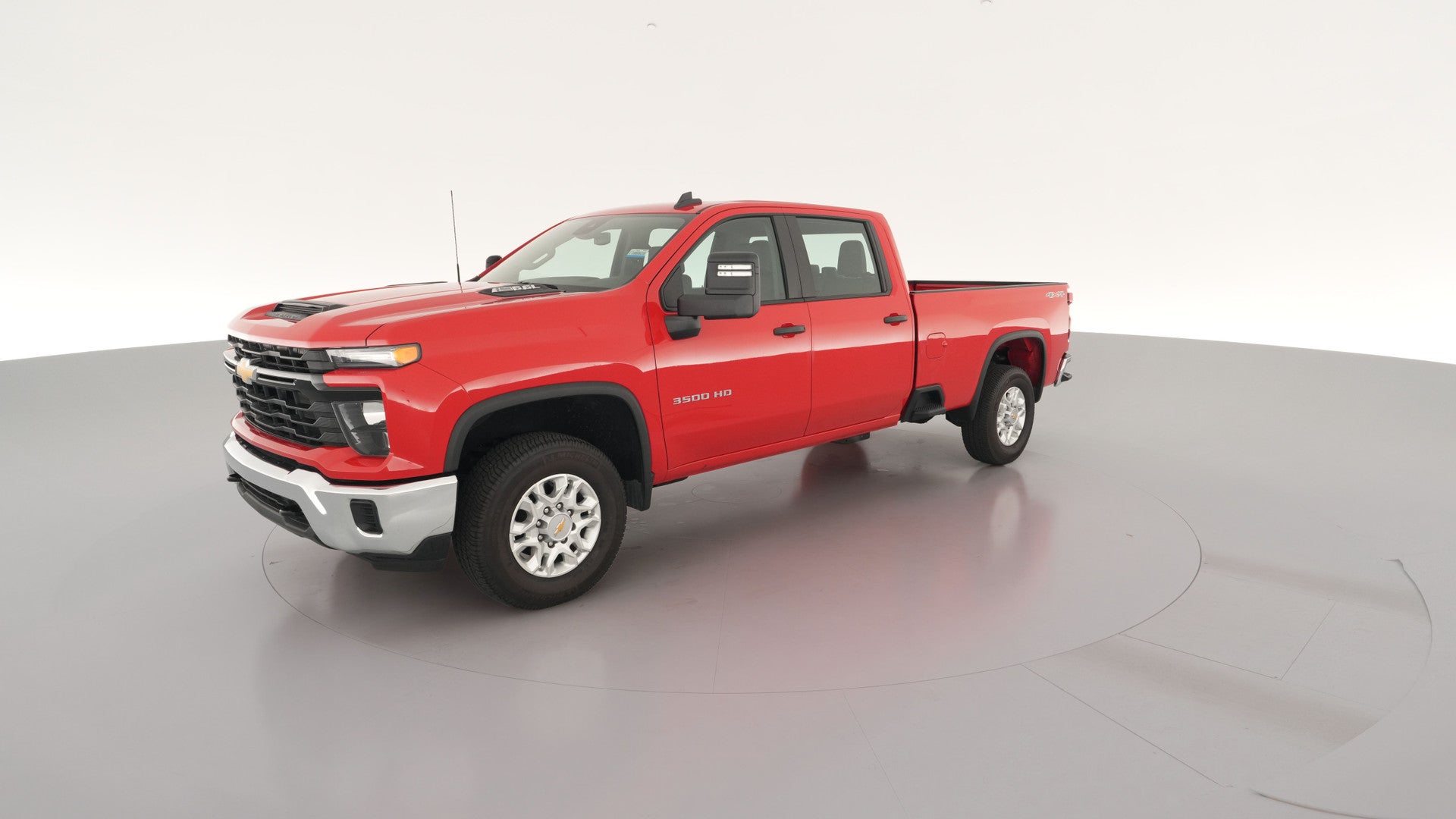 2024 Chevrolet Silverado 3500 HD Crew Cab vehicle photo