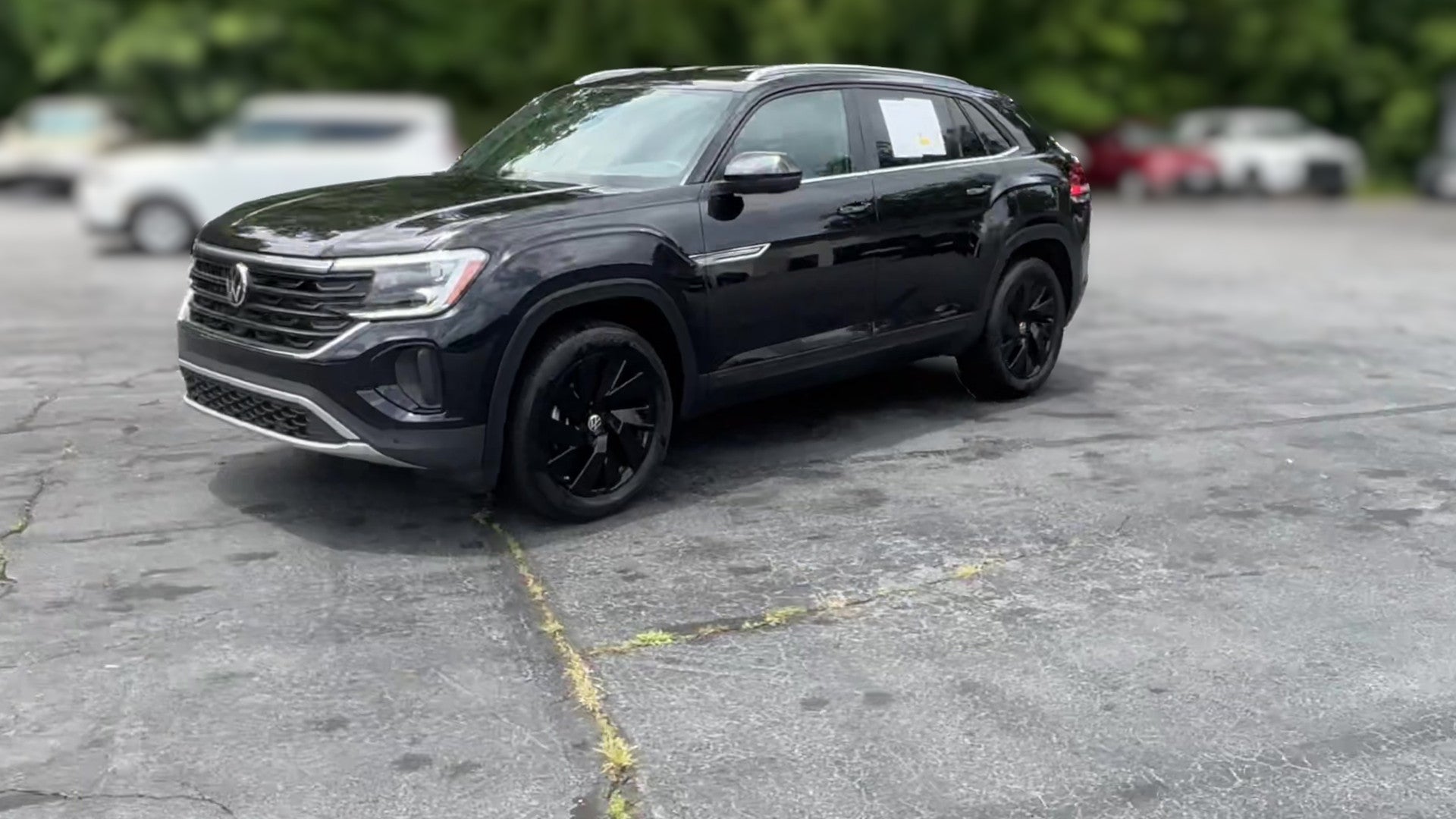 2026 Volkswagen Atlas Cross Sport vehicle photo