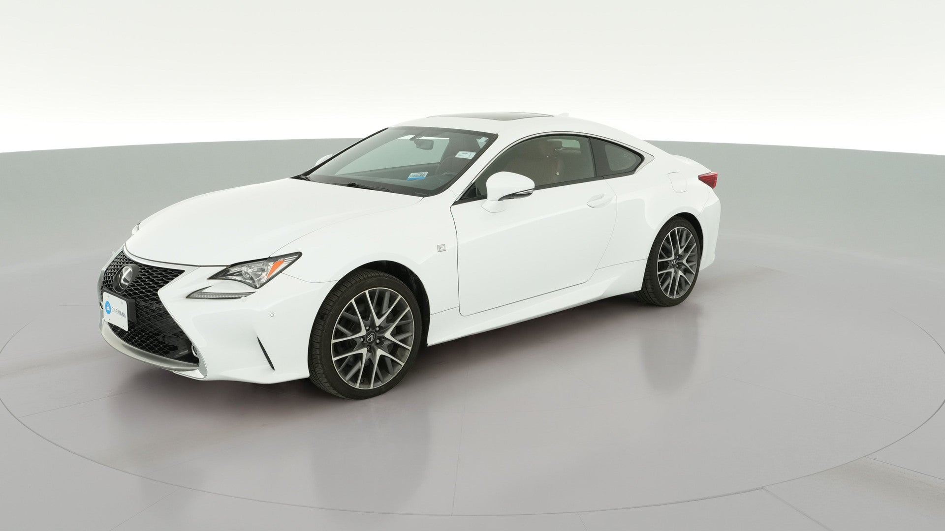 2017 Lexus RC vehicle photo