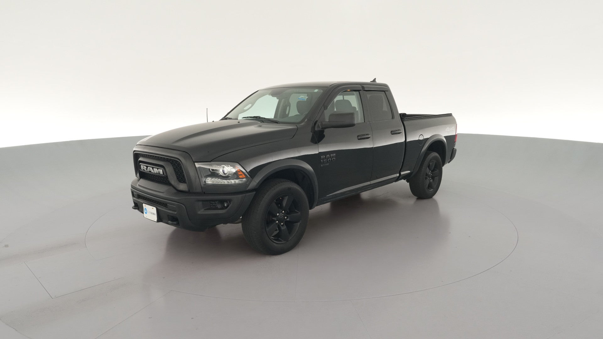 2019 Ram 1500 Classic Quad Cab vehicle photo