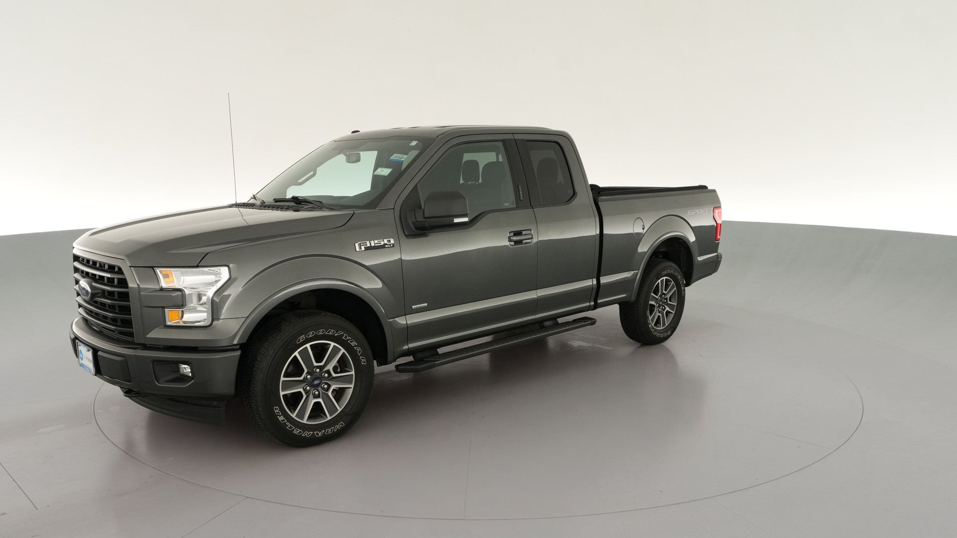 2017 Ford F150 Super Cab vehicle photo