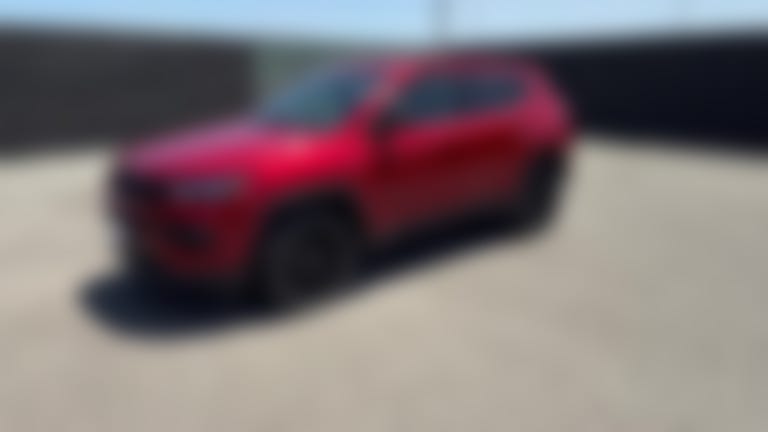 2026 Jeep Compass vehicle photo