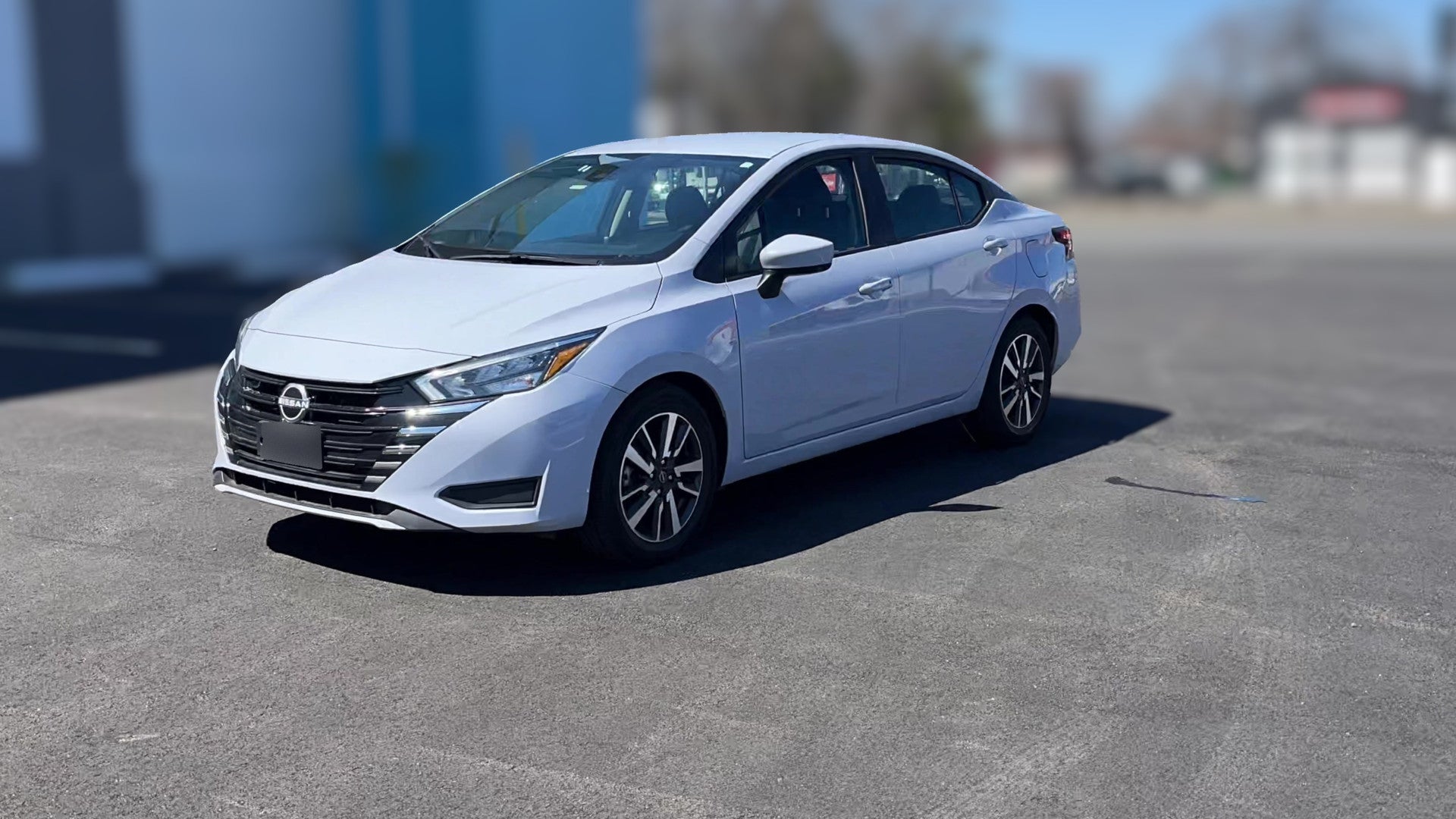 2025 Nissan Versa vehicle photo