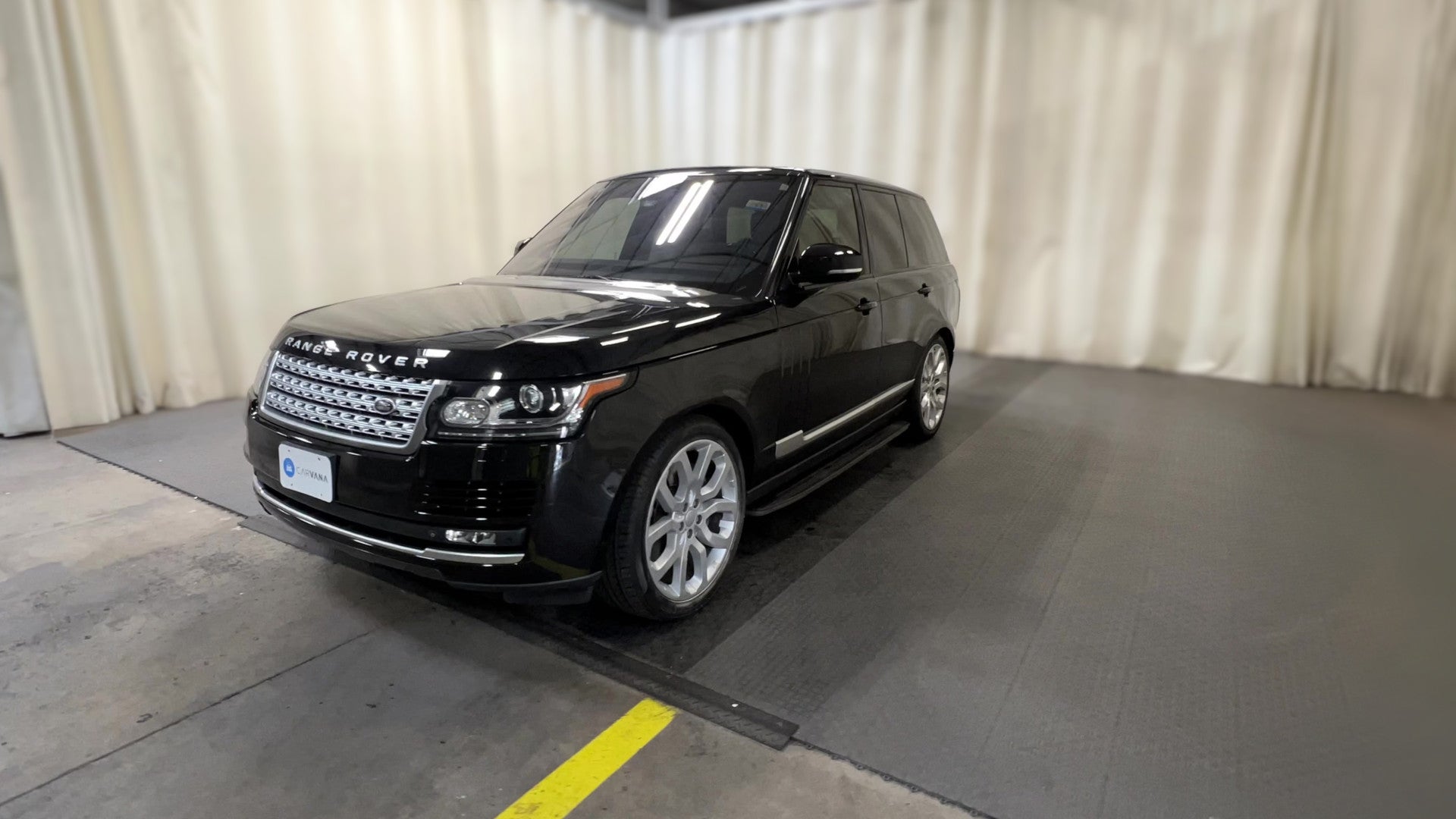 2015 Land Rover Range Rover vehicle photo