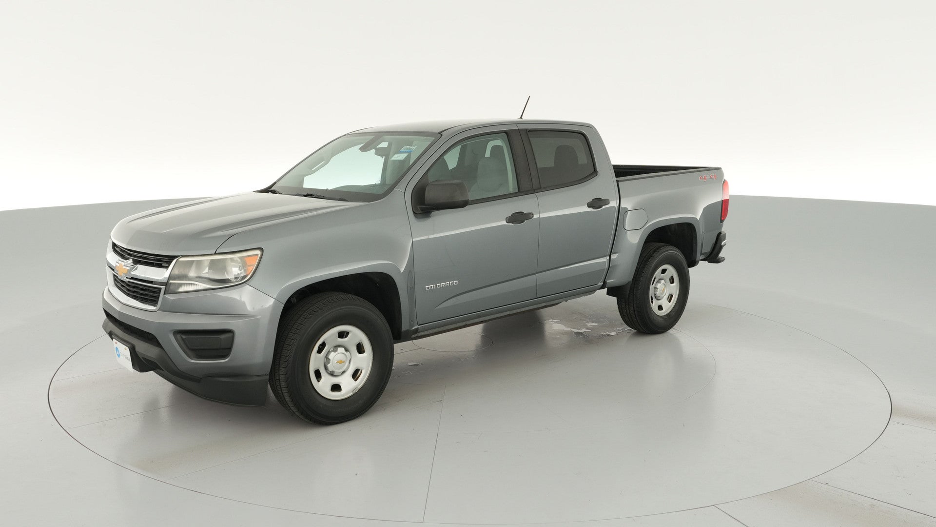 2018 Chevrolet Colorado Crew Cab vehicle photo
