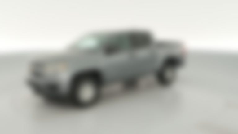 2018 Chevrolet Colorado Crew Cab vehicle photo