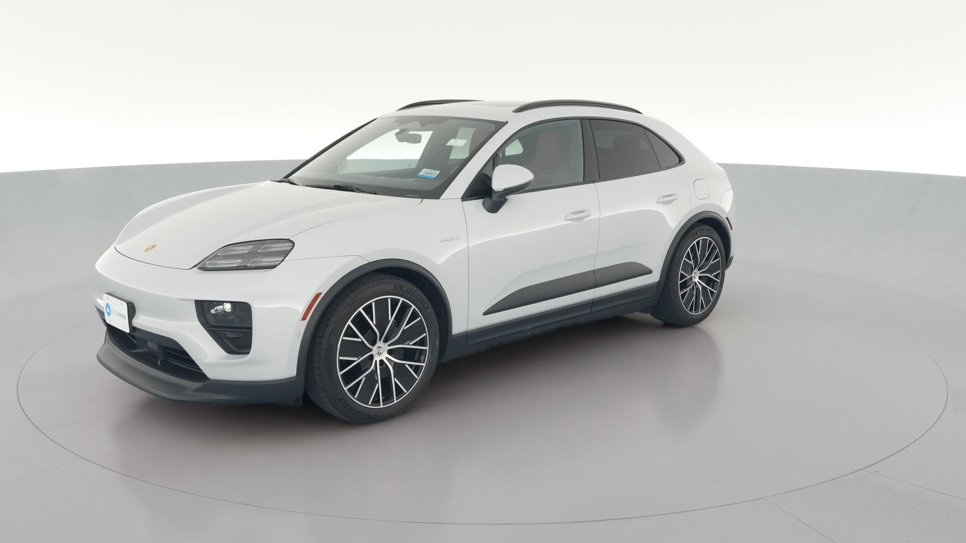 2025 Porsche Macan Electric vehicle photo