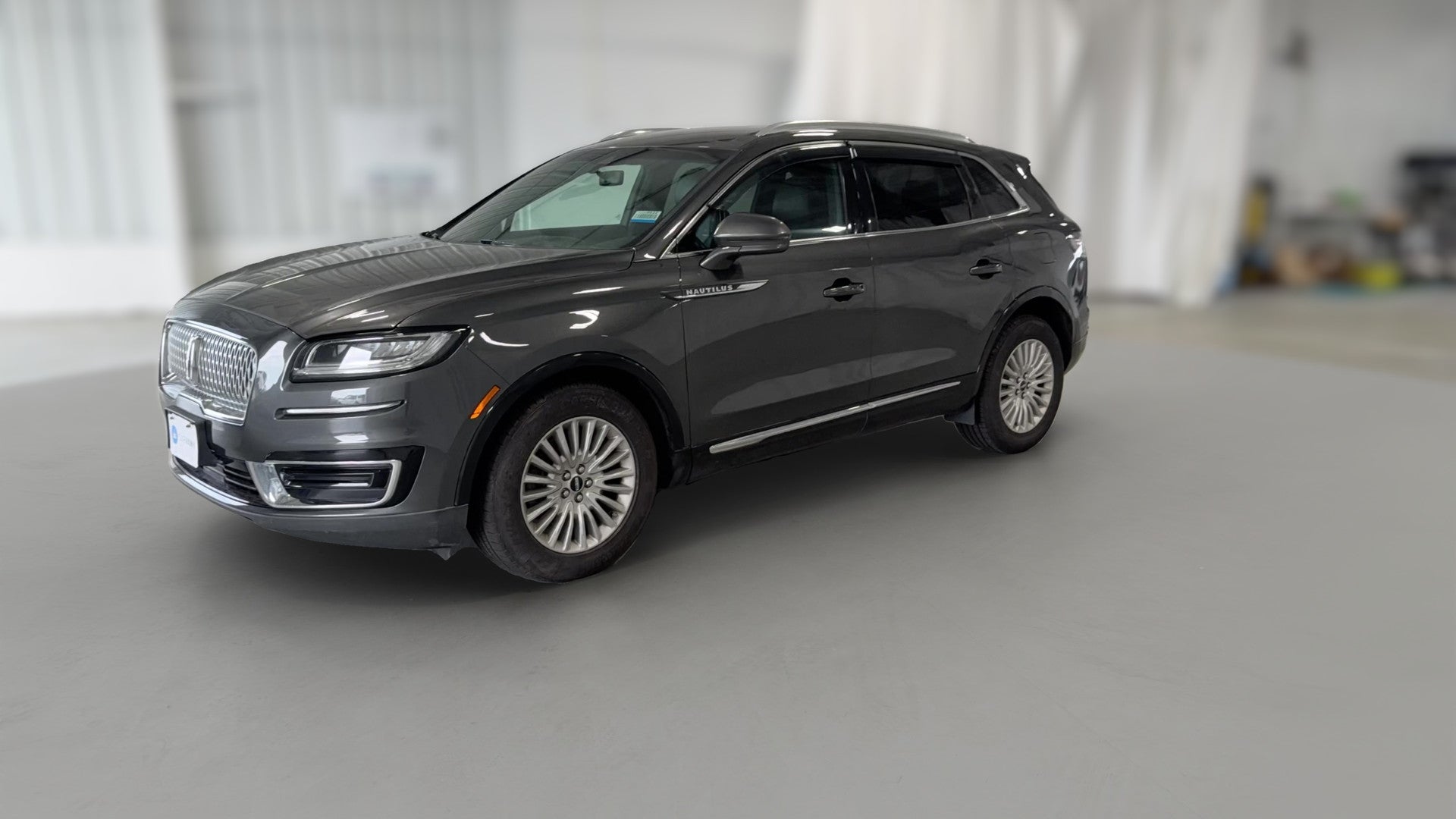 2019 Lincoln Nautilus vehicle photo