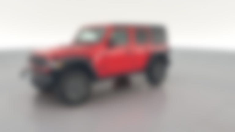 2025 Jeep Wrangler 4 Door vehicle photo