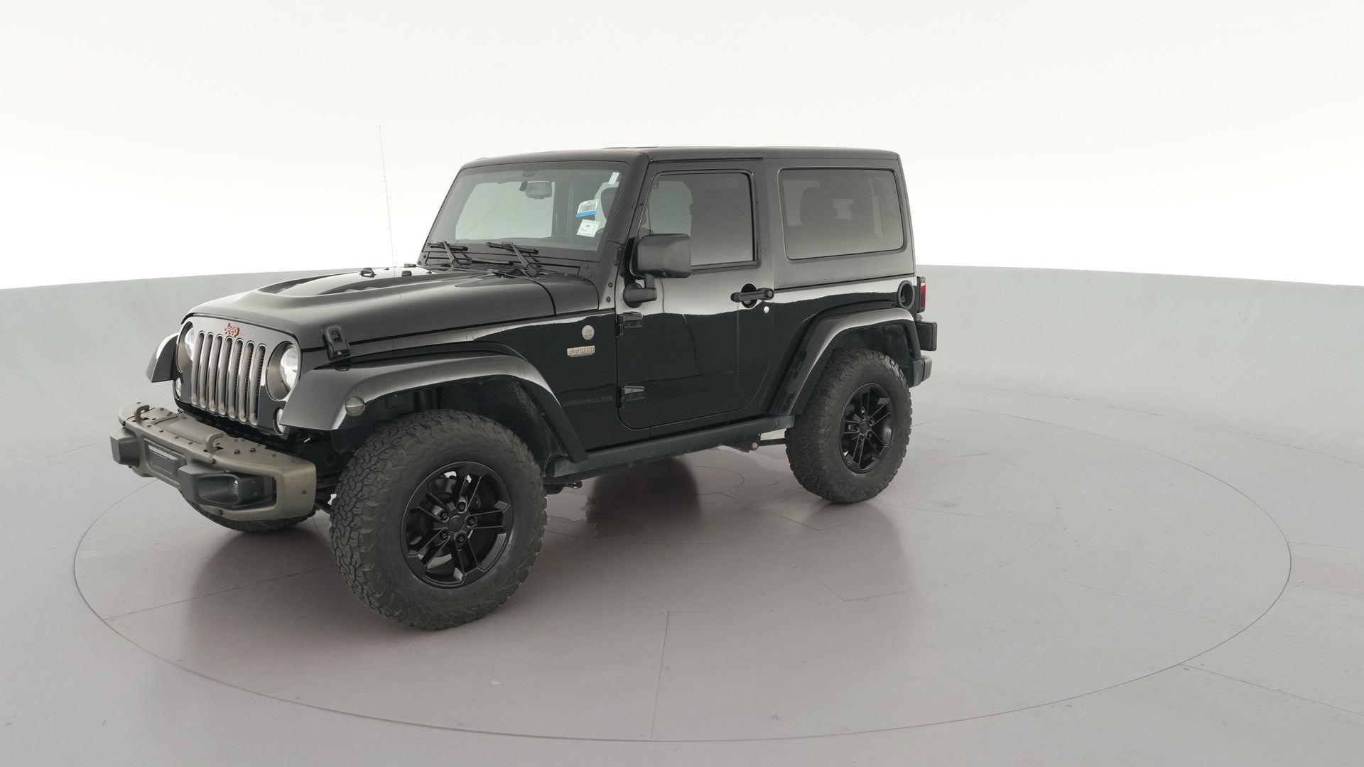 2016 Jeep Wrangler vehicle photo