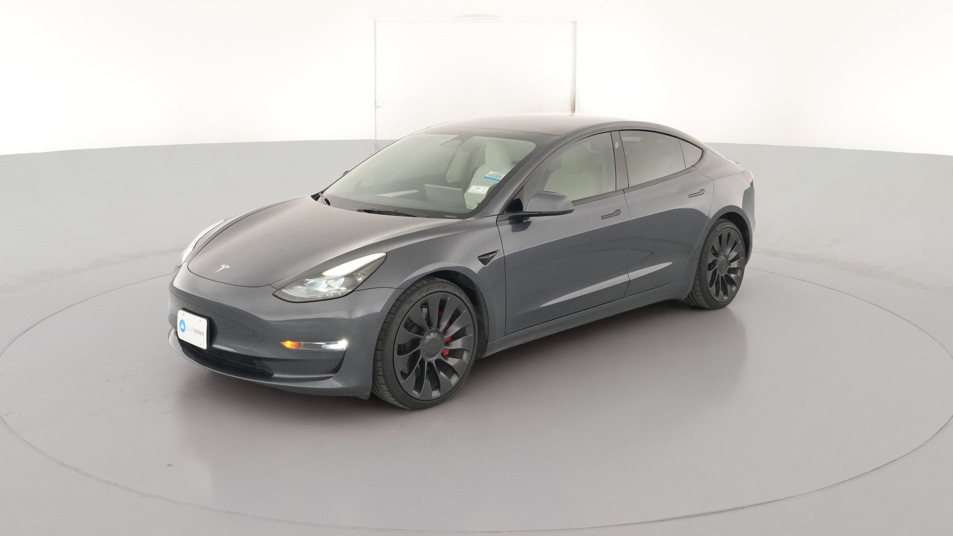 2023 Tesla Model 3 vehicle photo