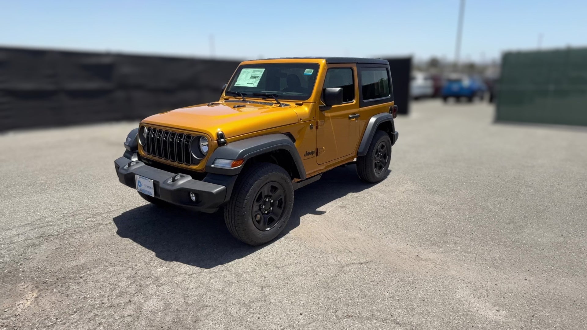 2026 Jeep Wrangler 2 Door vehicle photo