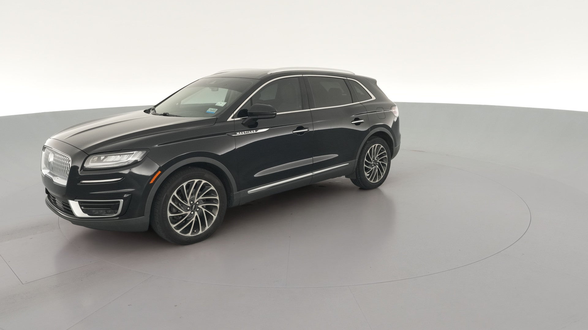 2020 Lincoln Nautilus vehicle photo