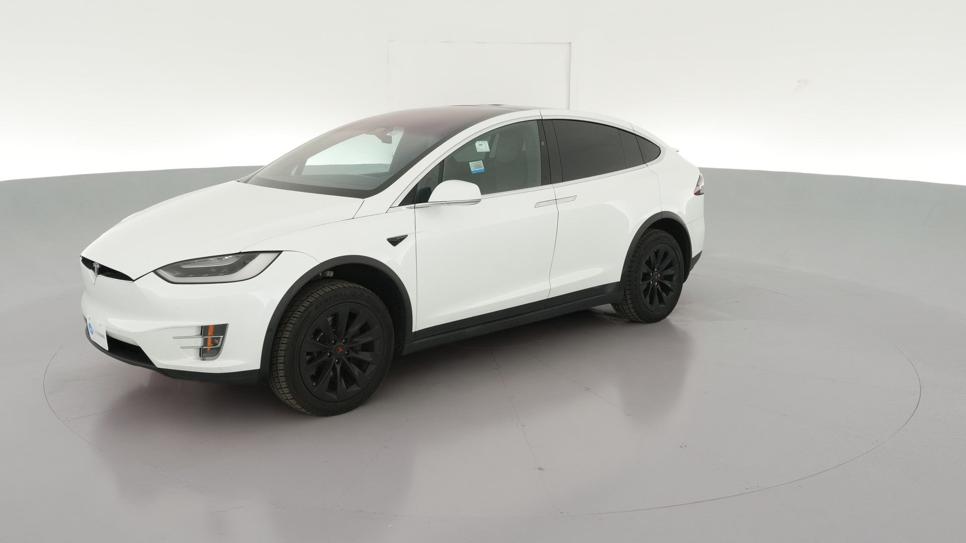 2018 Tesla Model X vehicle photo