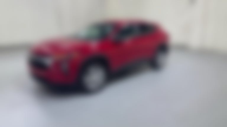 2026 Chevrolet Trax vehicle photo