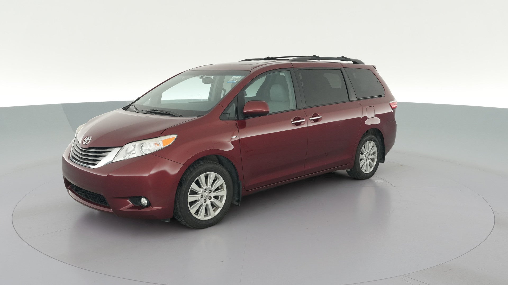 2017 Toyota Sienna vehicle photo