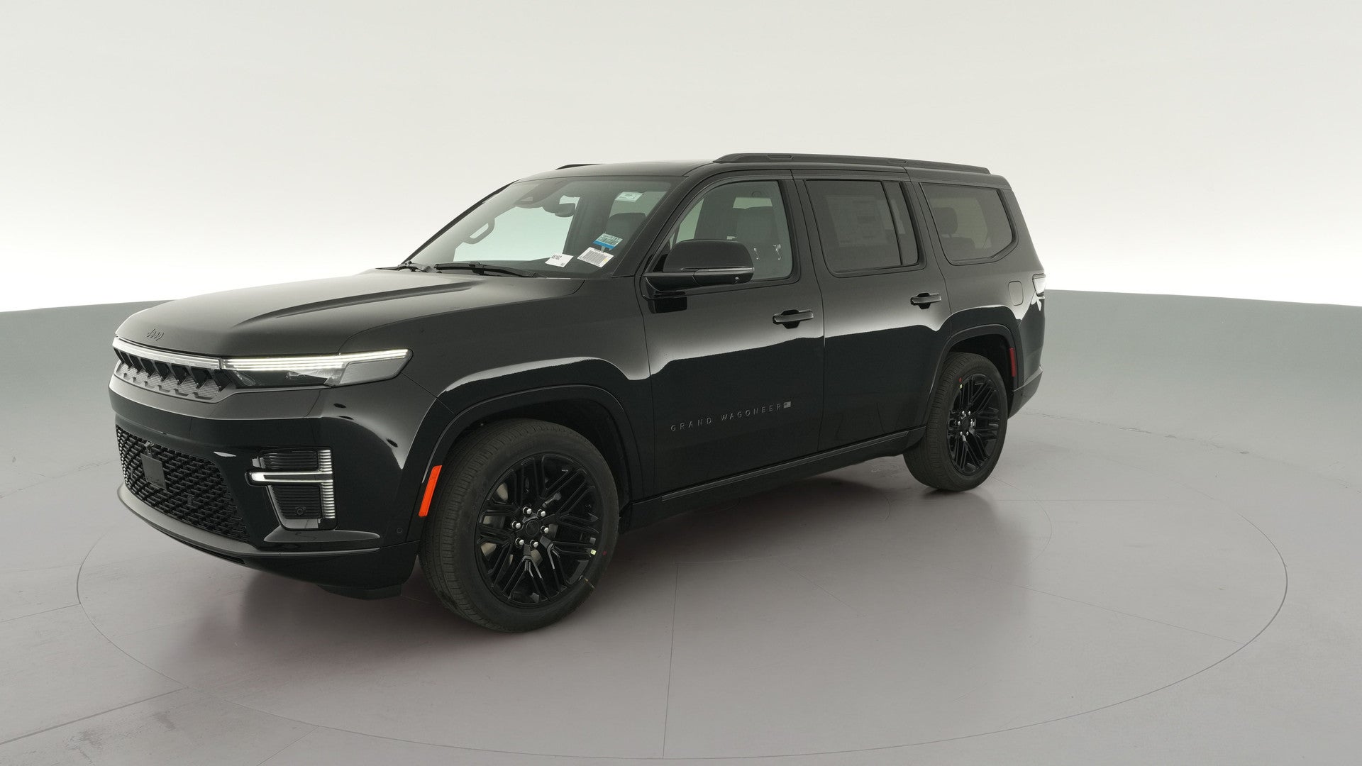 2026 Jeep Grand Wagoneer vehicle photo