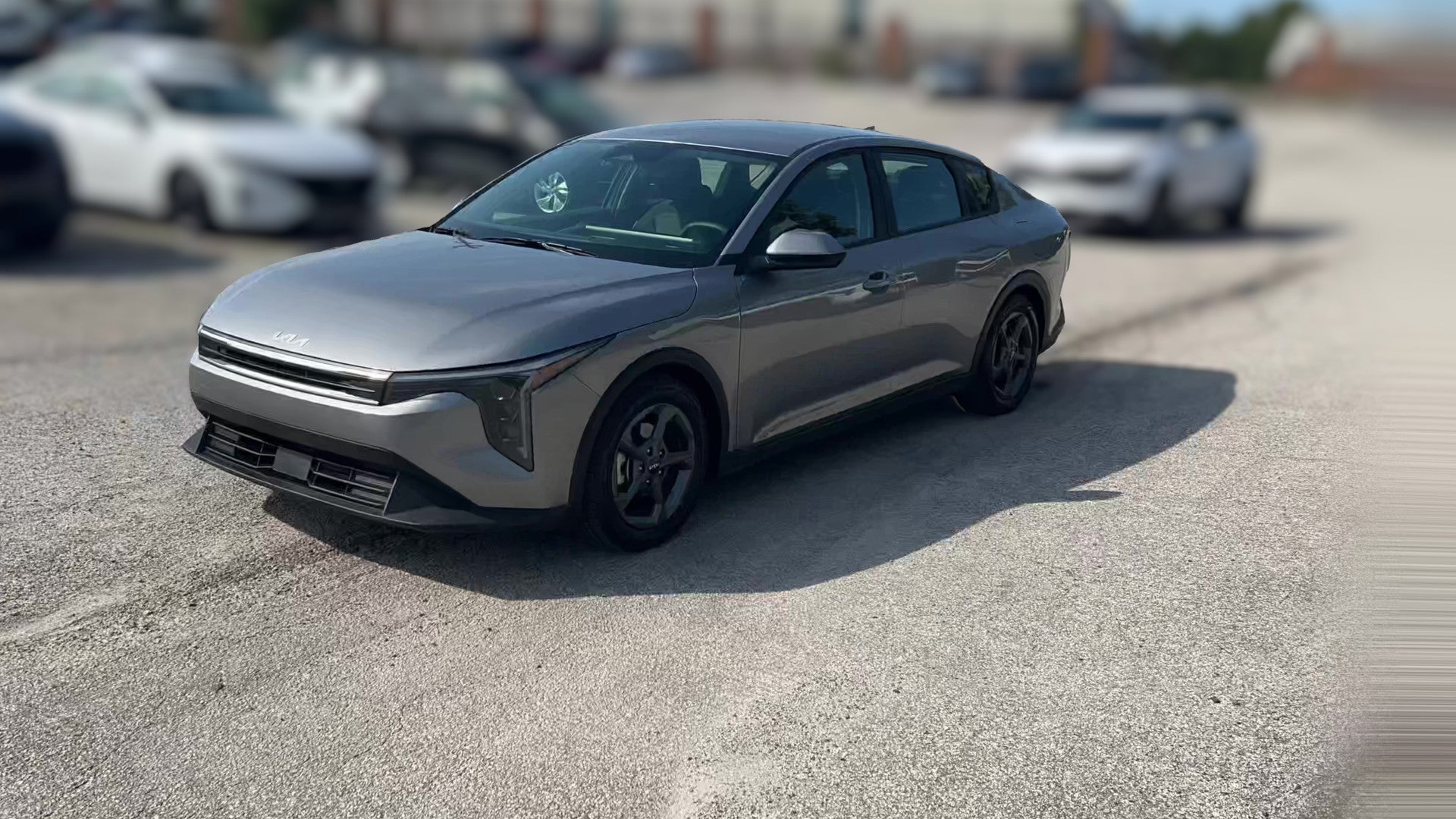2025 Kia K4 vehicle photo