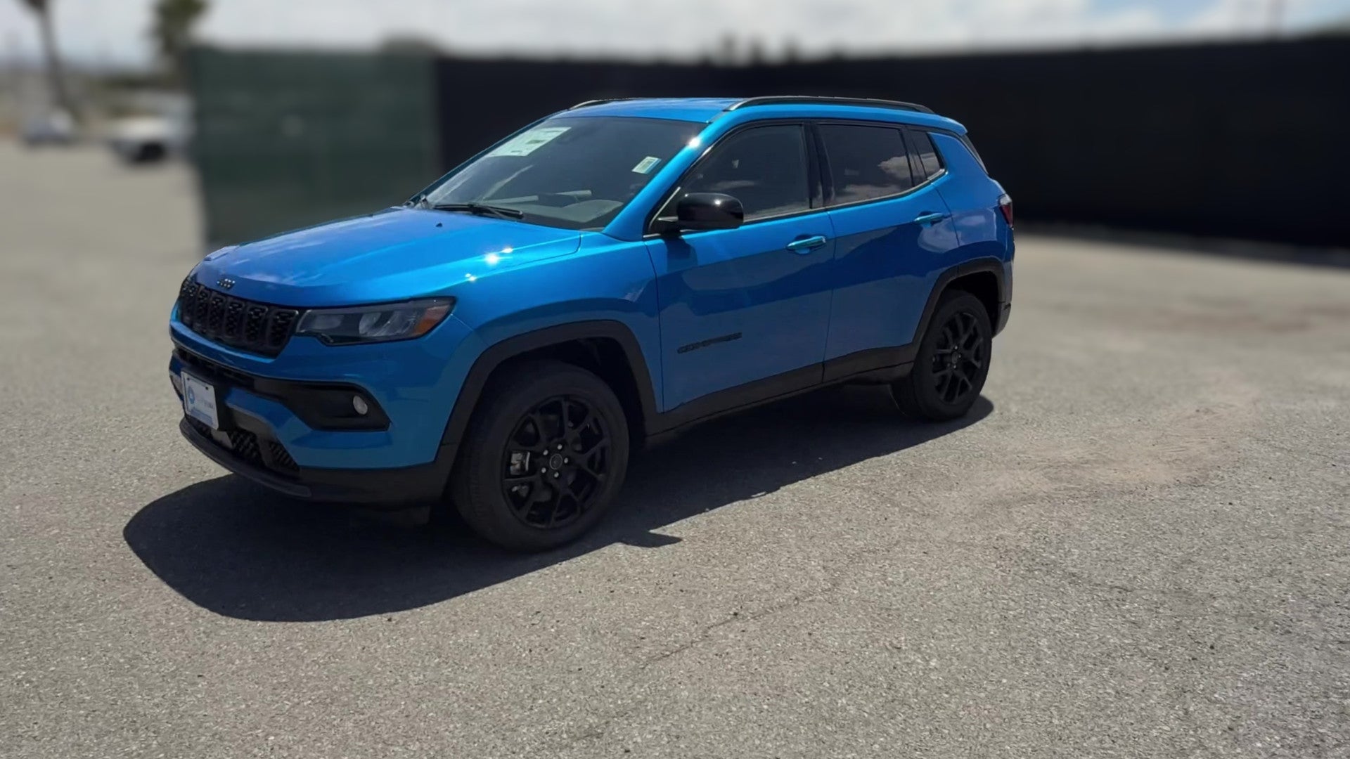 2026 Jeep Compass vehicle photo