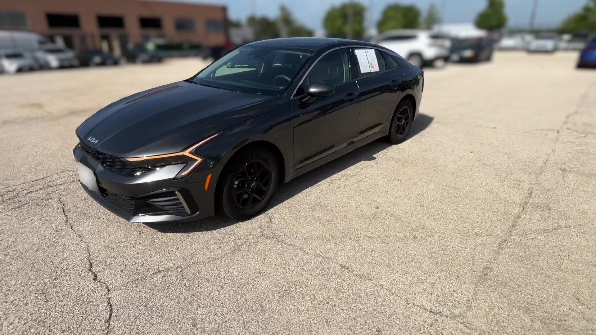 2025 Kia K5 vehicle photo