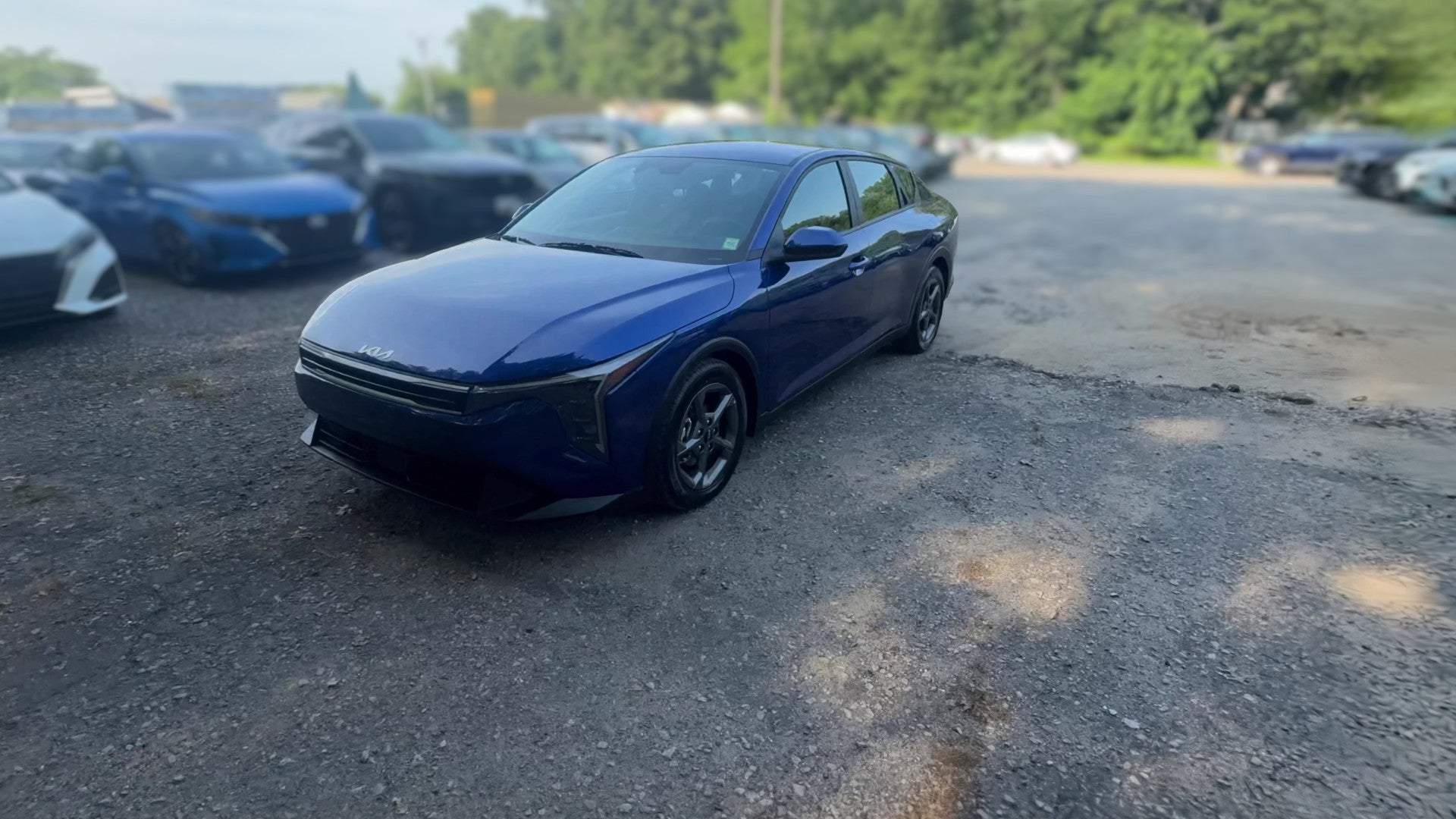2025 Kia K4 vehicle photo