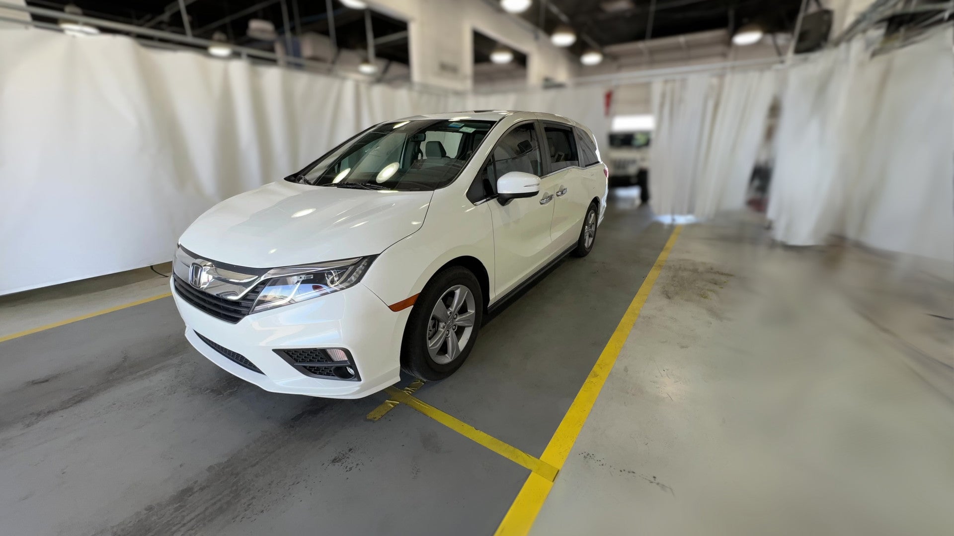 2019 Honda Odyssey vehicle photo