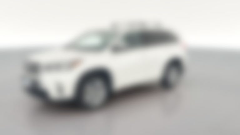 2019 Toyota Highlander vehicle photo