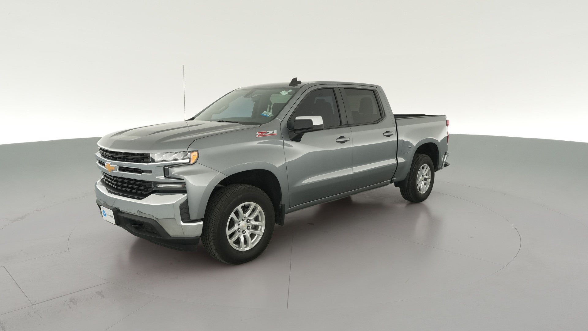 2020 Chevrolet Silverado 1500 Crew Cab vehicle photo