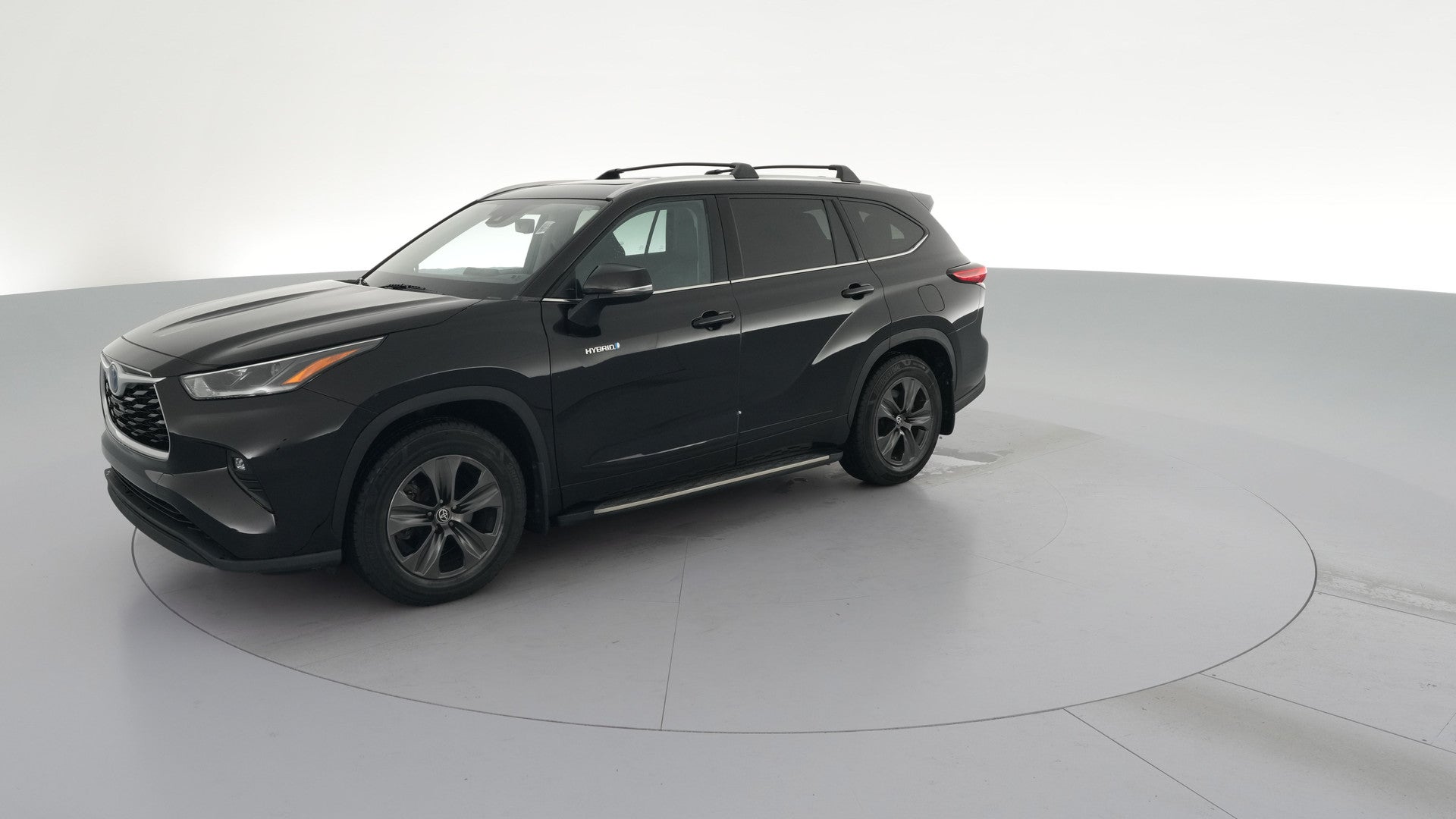 2021 Toyota Highlander Hybrid vehicle photo