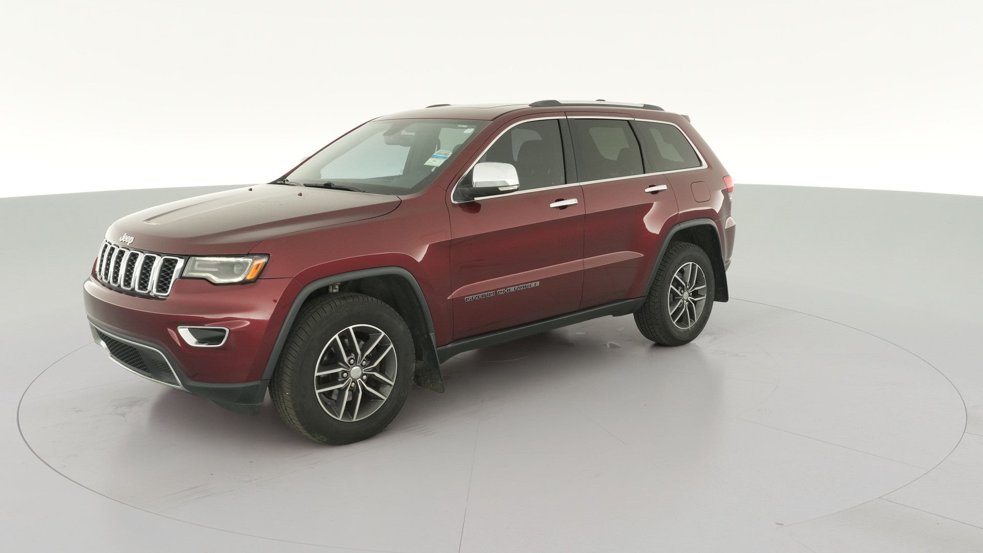 2017 Jeep Grand Cherokee vehicle photo