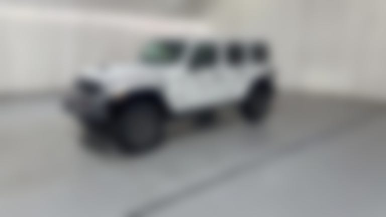 2026 Jeep Wrangler 4 Door vehicle photo