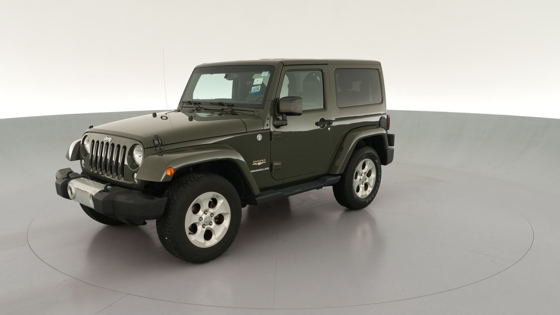 2015 Jeep Wrangler vehicle photo